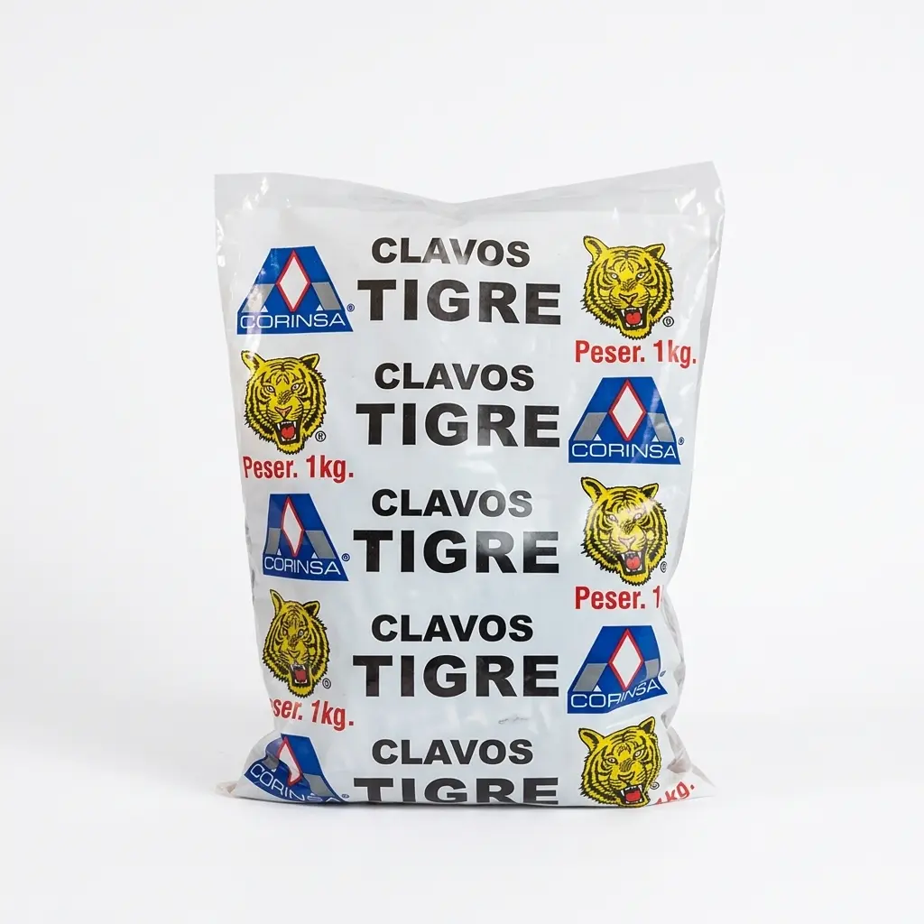 CLAVOS DE CALAMINA X KILO